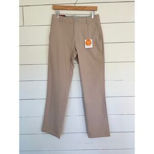 Puma Jackpot Chino Pant Tan Mens 28/30‎ Performance Pant Golf NWT